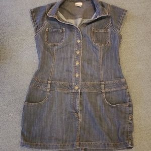 Adorable Denim Dress XXL